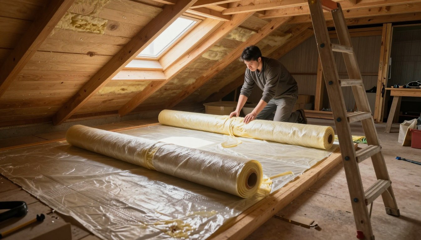 gør-det-selv isolering