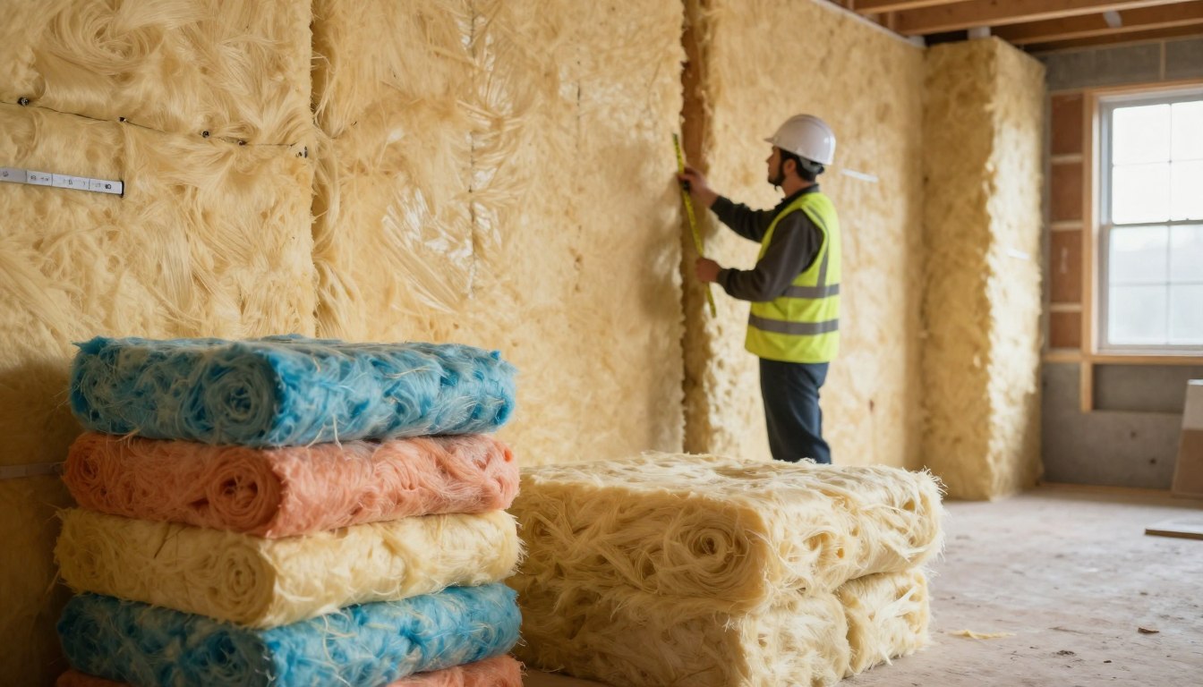 isolering af vægge