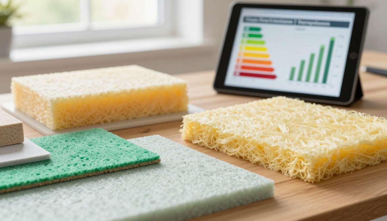 isoleringsmaterialer